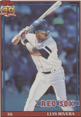 1991 O-Pee-Chee - Luis Rivera #338