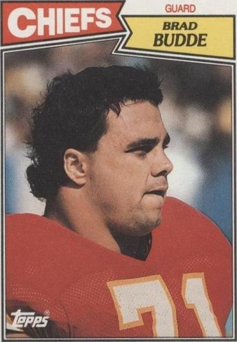1987 Topps Brad Budde #167