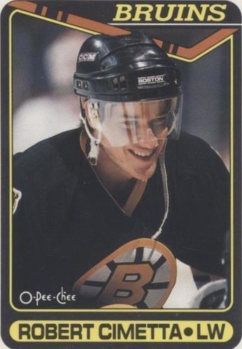 1990-91 O-Pee-Chee - Rob Cimetta #288