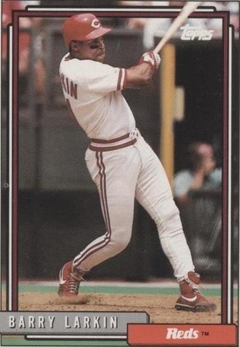 1992 Topps - Barry Larkin #465