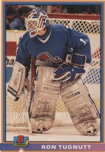 1991-92 Bowman - Ron Tugnutt #151