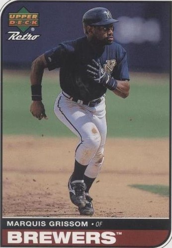 1998 Upper Deck Retro - Marquis Grissom #53