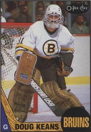 1987-88 O-Pee-Chee - Doug Keans #147