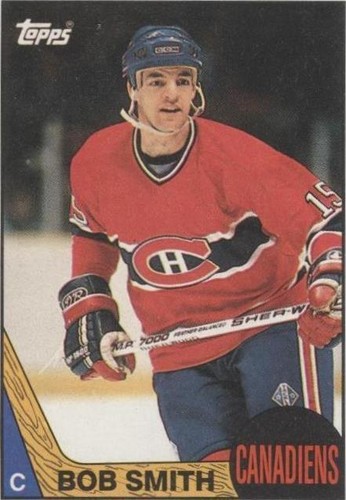 1987-88 Topps - Bobby Smith #48