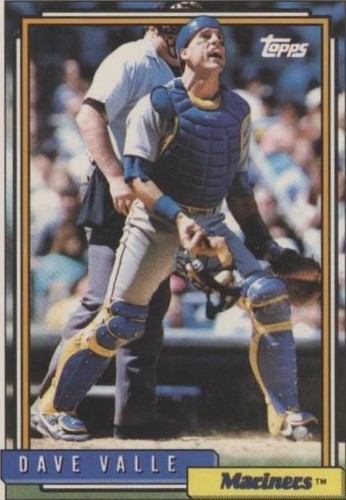 1992 Topps - Dave Valle #294