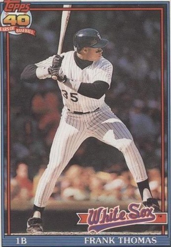 1991 O-Pee-Chee - Frank Thomas #79