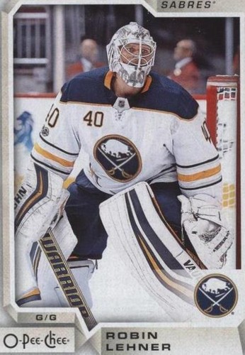 2018-19 O-Pee-Chee - Robin Lehner #384