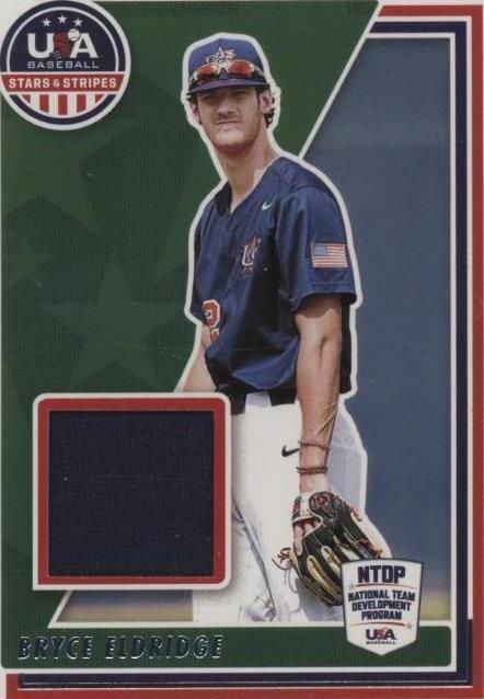 2022 Panini USA Baseball Stars & Stripes - Bryce Eldridge #USAM-BD