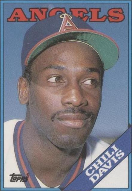 Topps Traded 1988 - Chili Davis #32T