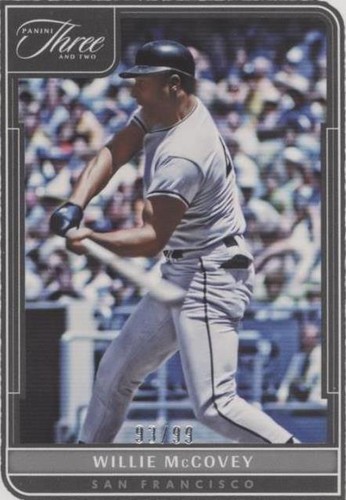 2022 Panini Three and Two - Willie McCovey #43