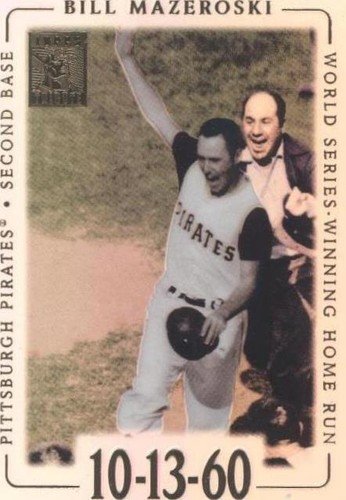 2002 Topps Tribute - Bill Mazeroski #60
