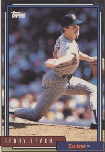 1992 Topps - Terry Leach #644