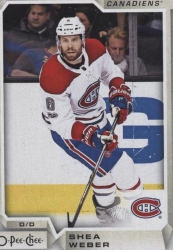 2018-19 O-Pee-Chee - Shea Weber #145