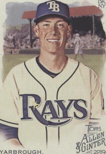 2019 Topps Allen & Ginter - Ryan Yarbrough #288