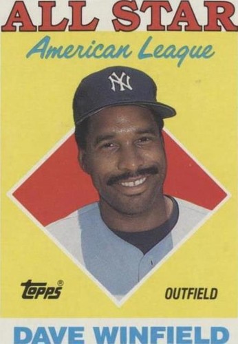 1988 Topps - Dave Winfield #392