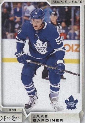 2018-19 O-Pee-Chee - Jake Gardiner #253