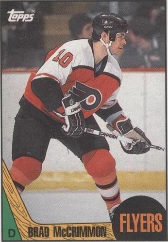 1987-88 Topps - Brad McCrimmon #85