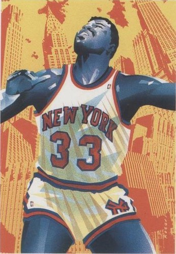 NBAカード　panini Patrick Ewing 1of1 All 4 Cards - HOF Rare Vintage 1990 Nba Hoops Mint Condition