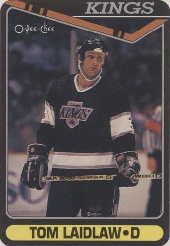 1990-91 O-Pee-Chee - Tom Laidlaw #524