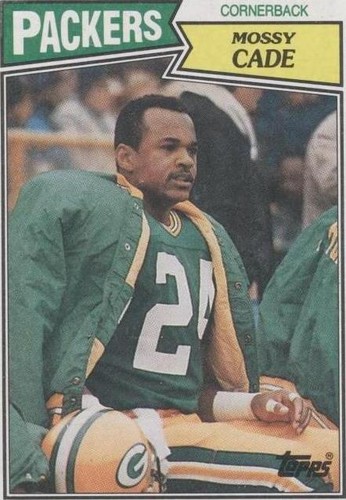 1987 Topps Mossy Cade Rookie Green Bay Packers #360 | eBay