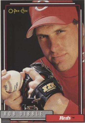 1992 O-Pee-Chee - Rob Dibble #757