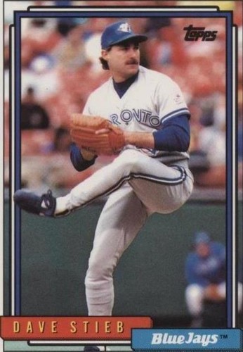 1992 Topps - Dave Stieb #535