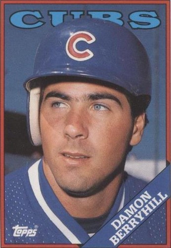 1988 Topps Traded - Damon Berryhill #15T
