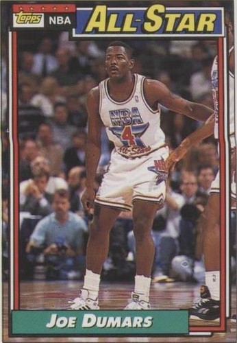 1992-93 Topps - Joe Dumars #111