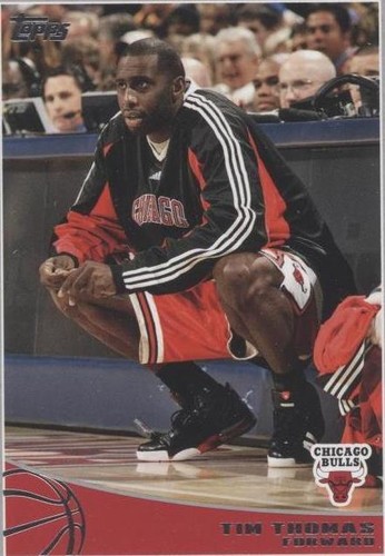 2009-10 Topps - Tim Thomas #36