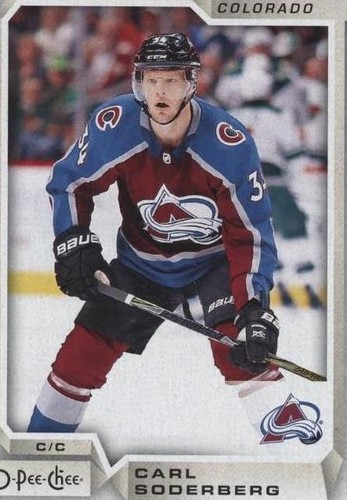 2018-19 O-Pee-Chee - Carl Soderberg #281