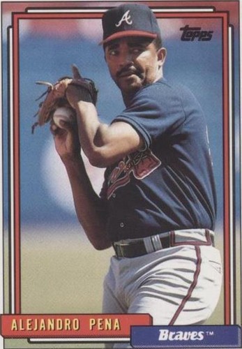 1992 Topps - Alejandro Pena #337