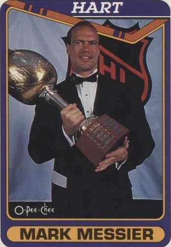 1990-91 O-Pee-Chee - Mark Messier #519