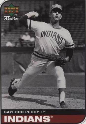 1998 Upper Deck Retro - Gaylord Perry #46