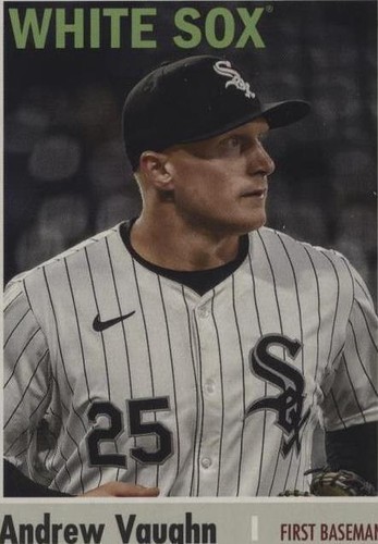 2022 Topps Archives # 57 Andrew Vaughn Chicago White Sox | eBay
