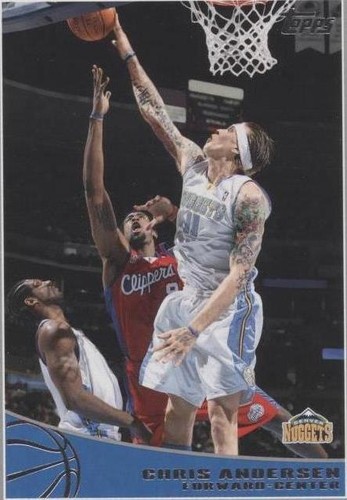 2009-10 Topps - Chris Andersen #69