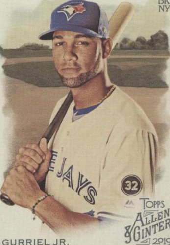 2019 Topps Allen & Ginter - Lourdes Gurriel Jr. #192