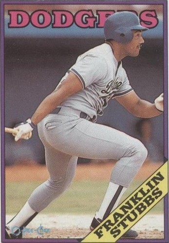 1988 O-Pee-Chee - Franklin Stubbs #198