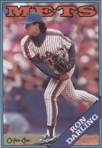 1988 O-Pee-Chee - Ron Darling #38