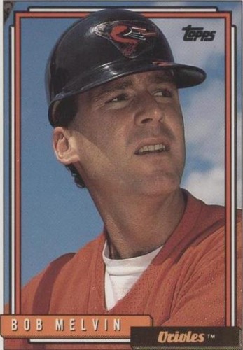 1992 Topps - Bob Melvin #733