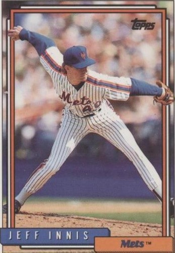 1992 Topps - Jeff Innis #139