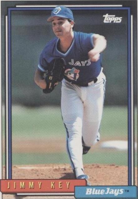 Topps 1992 - Jimmy Key #482