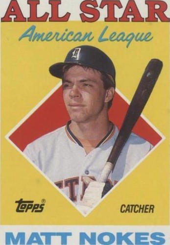 1988 Topps - Matt Nokes #393