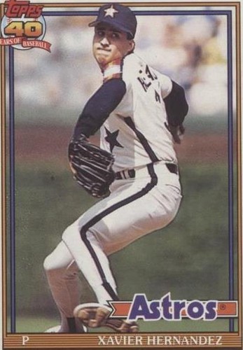 1991 O-Pee-Chee - Xavier Hernandez #194