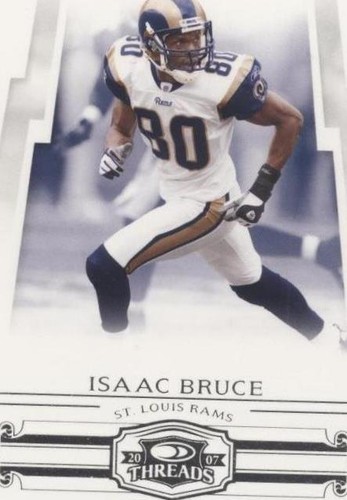 2007 Donruss Threads Isaac Bruce #48
