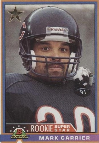 1991 Bowman Mark Carrier #4