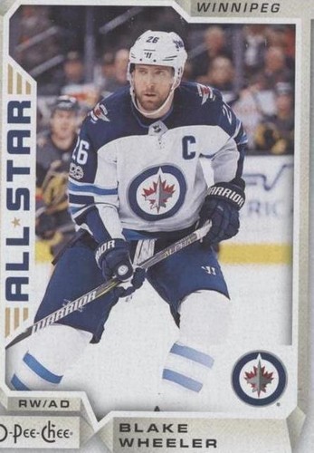 2018-19 O-Pee-Chee - Blake Wheeler #131