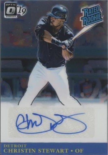 2019 Panini Donruss Optic - Christin Stewart #R85-CS