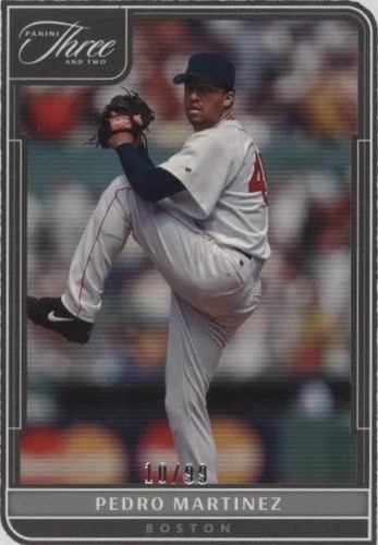 2022 Panini Three and Two - Pedro Martinez #51