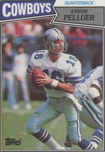 1987 Topps Steve Pelluer #262