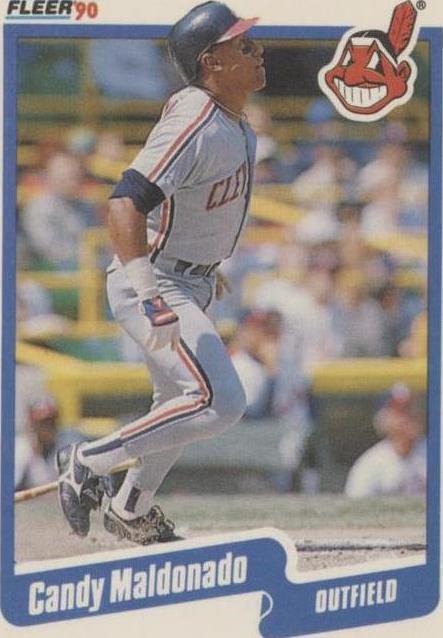1990 Fleer Update - Candy Maldonado #U-93